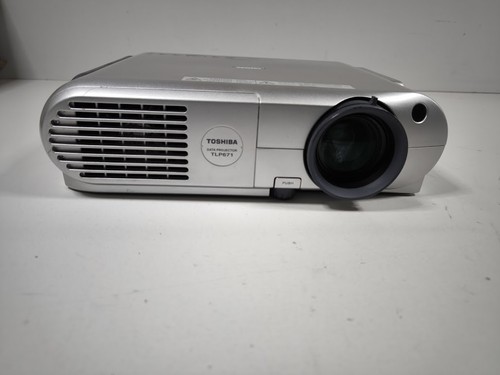 Toshiba tlp671 projector for - toshiba,