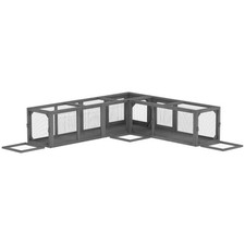PawHut Cat Tunnel 250cm Wooden