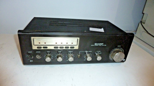 Sharp 1122h stereo - sharp, sm-1122h