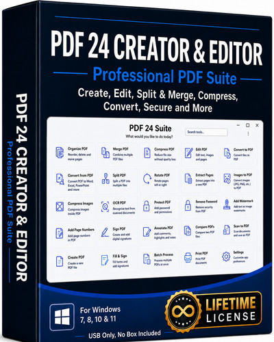 Pdf creator editor - 24,
