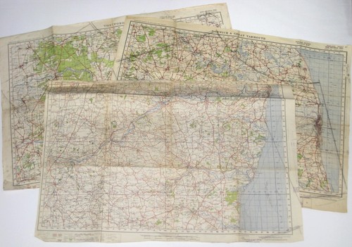 One inch maps war - 3x,