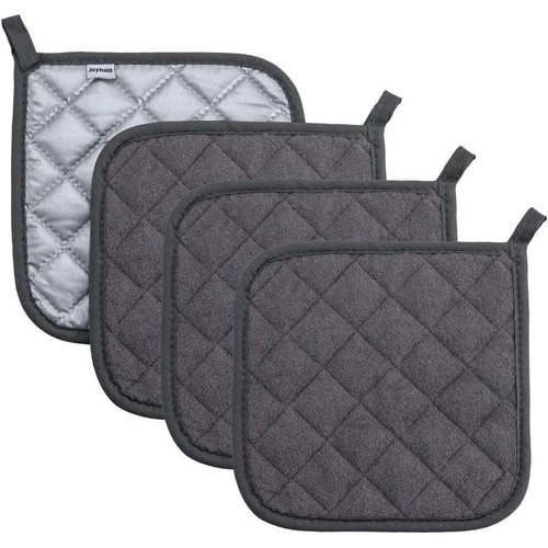 4pcs cotton pot holders - cotton,