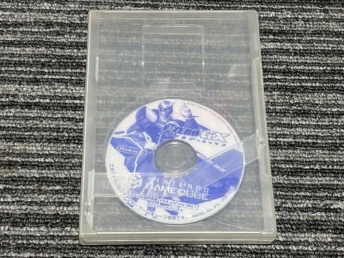 Gamecube zero gx - gamecube, f-zero
