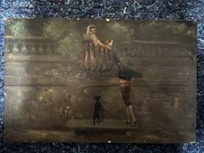 Lovers Dog Vintage Antique