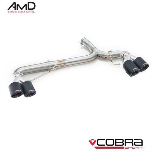 Cobra 330e exhaust quad - cobra,