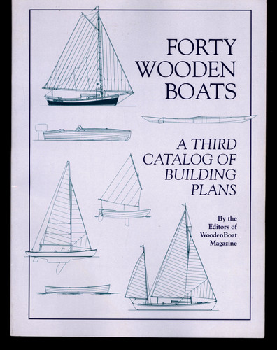 Forty wooden boats third - forty,