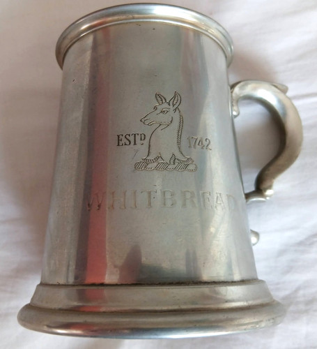 Whitbread 1742 half pint - 1742,