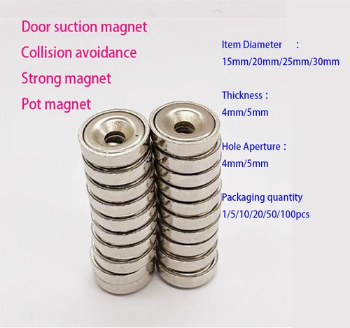 Door magnet circular strong