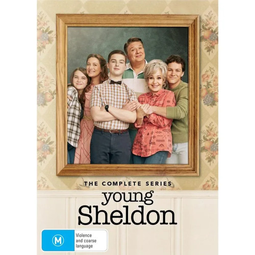 Young sheldon the complete - young, sheldon: