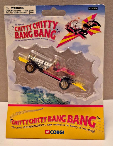 Corgi 2001 chitty - chitty, bang