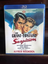 Suspicion (Blu-ray) Alfred Hitchcock Cary Grant - Warner Archive Blu Ray (US)