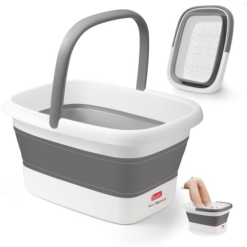 Foot spa bath with - foot,