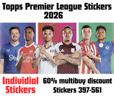 Topps Premier League 2026