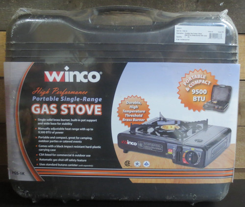 Winco pgs portable - portable, gas