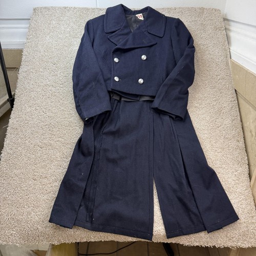 Vintage french military coat - vintage,