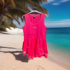 New Pause Cafe Pink Ruffle