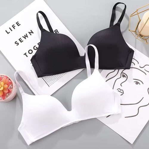 Women seamless push - up, bra