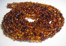 Genuine Baltic Amber  Long