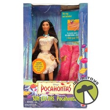 Disney's Pocahontas Sun Colors