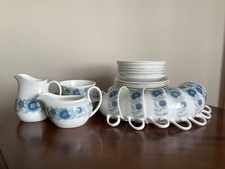 Wedgwood Clementine tea dinner set replacement china porcelain plate cup jug