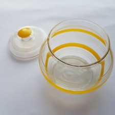 Glass Apothecary jar pot