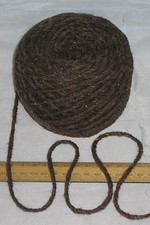 100g balls DARK BROWN Super