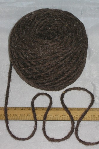 100g balls dark brown super - dark,