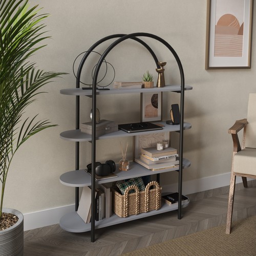 Tier wooden shelving - wooden,