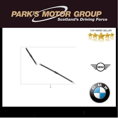 Genuine bmw set wiper - bmw,