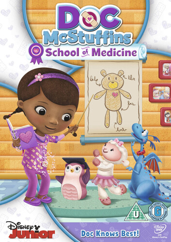 Doc mcstuffins school of - doc, mcstuffins: