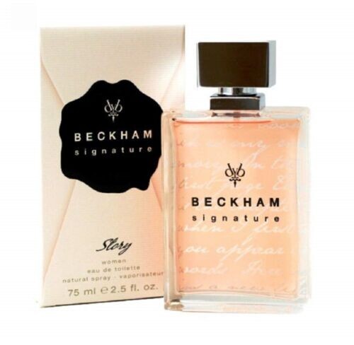 Beckham signature story - signature,