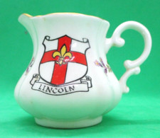 lincoln crestware china cream