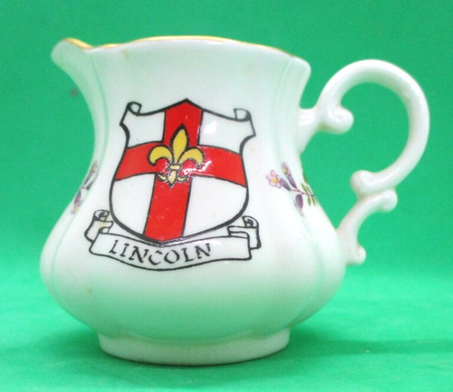 Lincoln crestware china cream - lincoln,