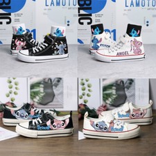 Kids Boys Girls Stitch Canvas