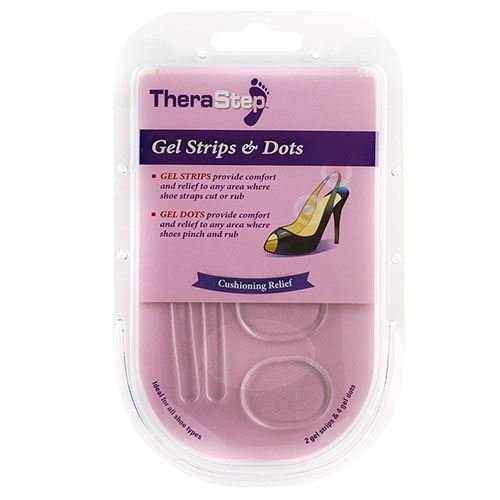 Therastep gel strips dots - gel,