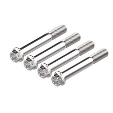 Evotech Front Caliper Bolt Set