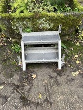 Aluminium Caravan, Van,Container steps  adjustable Height
