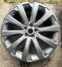 GENUINE LAND ROVER 20" ALLOY WHEEL - ( J8A2-1007-EB) scuffed