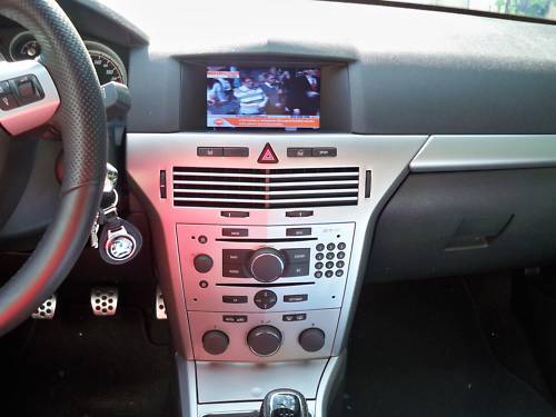 Opel vauxhall cid video - vauxhall,