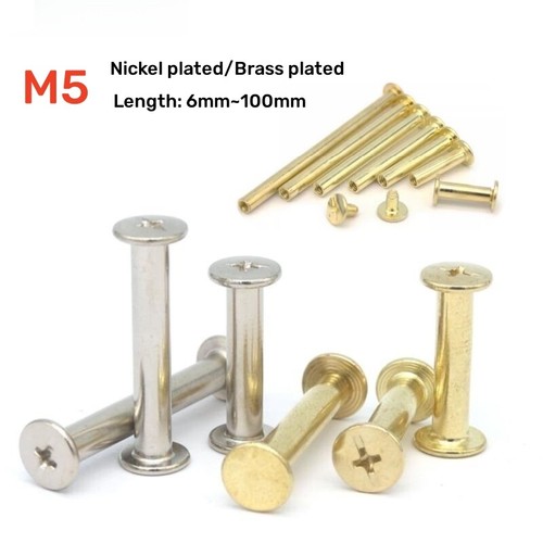 Chicago screws binding - m5,