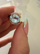 Russian Gold women Ring 585