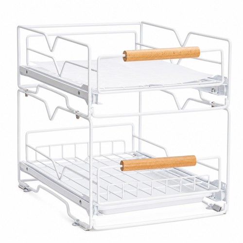 Tier sliding under sink - 2-tier,