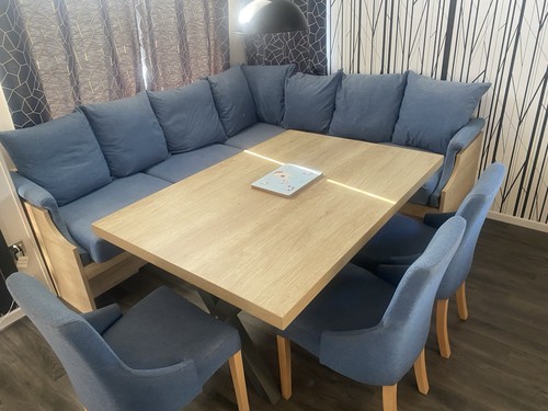 Dining chairs - 3,