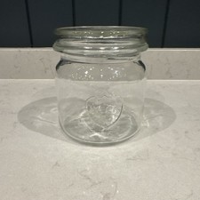 Weck RuhrGlas Strawberry Jam Preserve Cylinder Jar 3/4 Litre  850ml Lid 