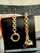 Vintage London FM Fob 9ct 375