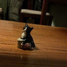 Royal Doulton Dinner Time Cat