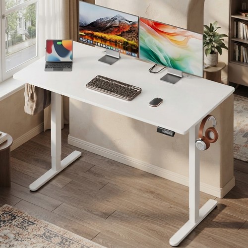 Ergonomic electric desk 140x70 - ergonomic,
