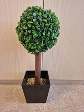 40cm Faux Artificial Tree In Pot With Stone Effects