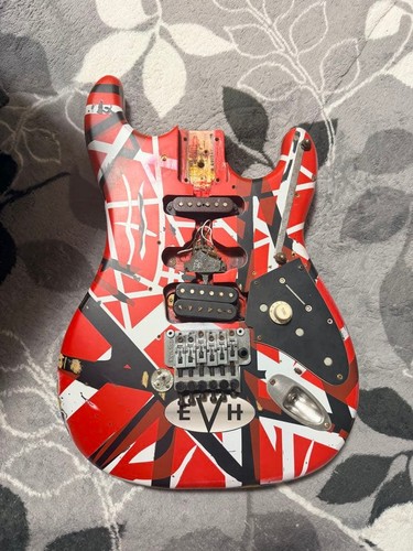 Evh frankenstein stripe - evh,