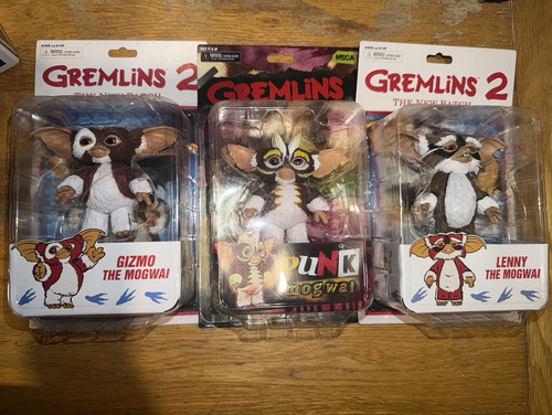 All neca gremlins new - 3,
